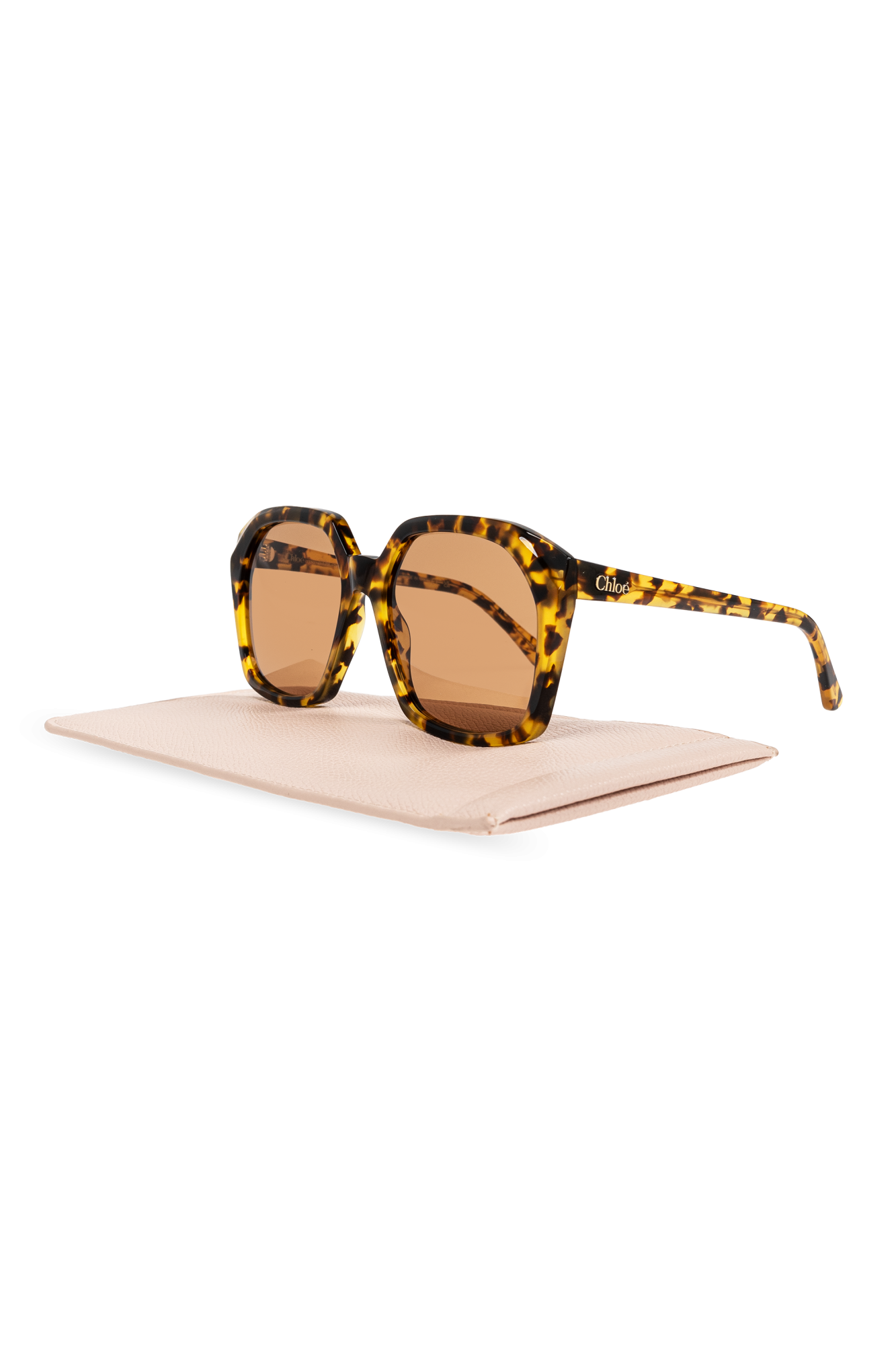 Brown Sunglasses Salome Chloe Vitkac Italy